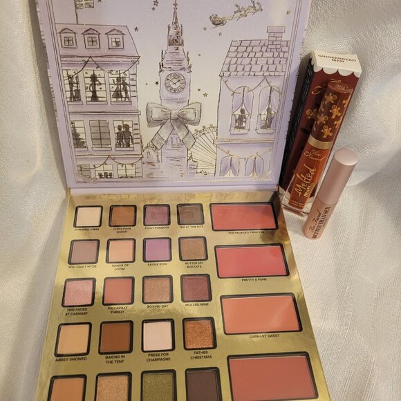 Too Faced Christmas Bundle - Picture 2 of 4